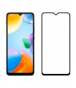 گلس تمام صفحه شیائومی ردمی 10 سی super horse glass screen protector xiaomi redmi 10c