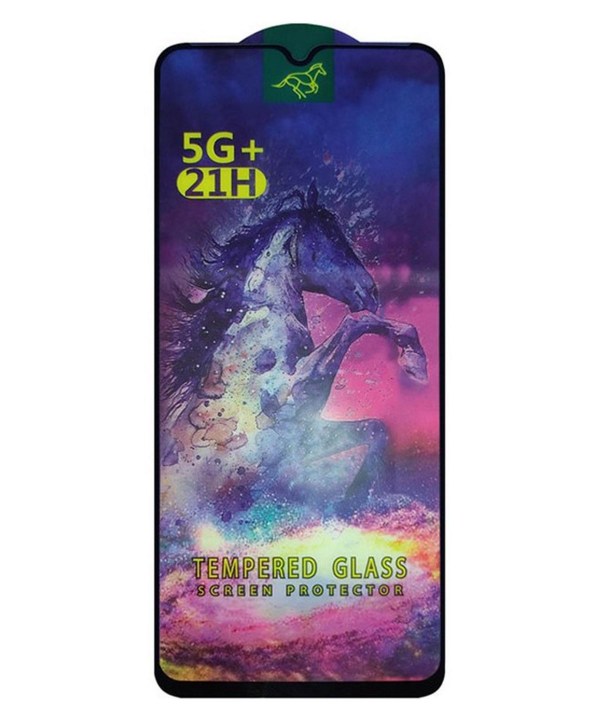 گلس تمام صفحه شیائومی ردمی 10 سی super horse glass screen protector xiaomi redmi 10c