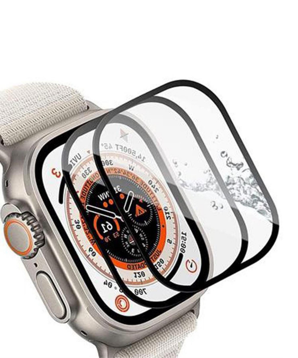 گلس اپل واچ اولترا 49 میلی متری زد‌کا‌ال‌سی ZKLC A Watch Screen Protector 2.5D 49mm
