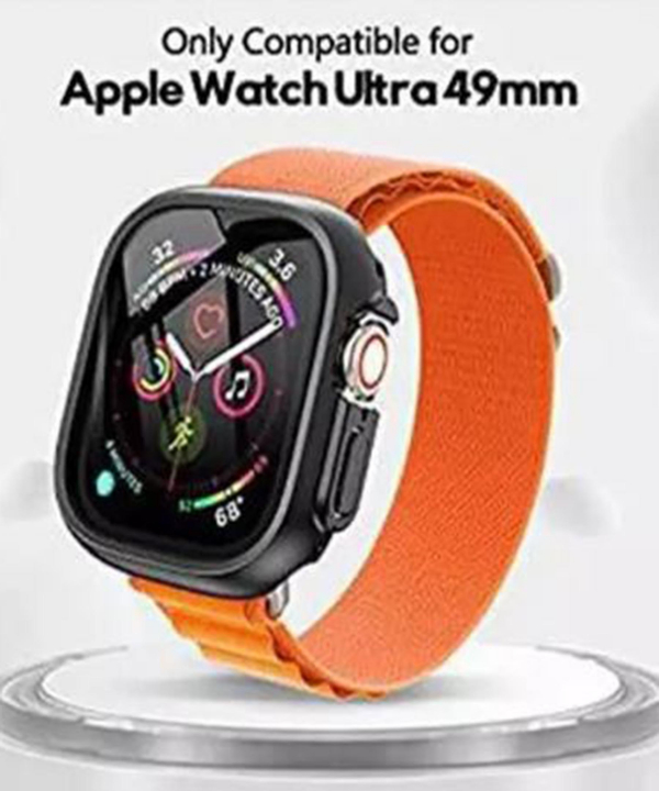 گلس اپل واچ اولترا 49 میلی متری زد‌کا‌ال‌سی ZKLC A Watch Screen Protector 2.5D 49mm