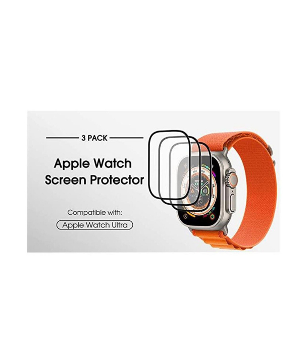 گلس اپل واچ اولترا 49 میلی متری زد‌کا‌ال‌سی ZKLC A Watch Screen Protector 2.5D 49mm