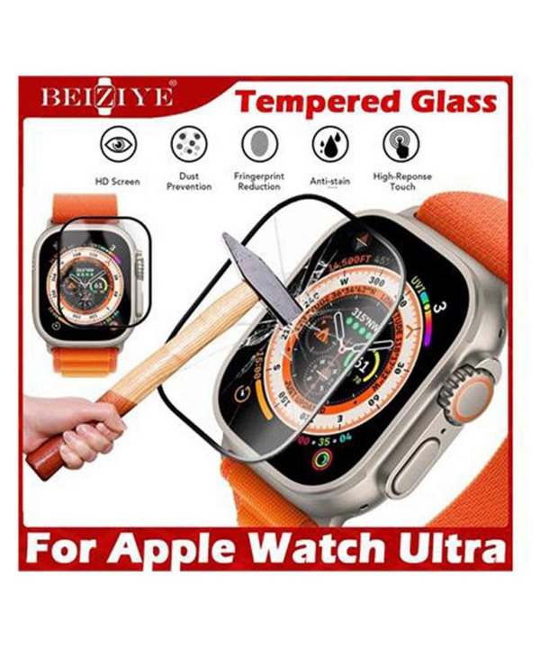 گلس اپل واچ اولترا 49 میلی متری زد‌کا‌ال‌سی ZKLC A Watch Screen Protector 2.5D 49mm