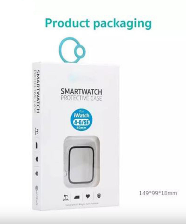 گلس اپل واچ سری 6 /40 و 44 میلی متر کوتتسی Coteetci tempered glass iWatch 6 25001