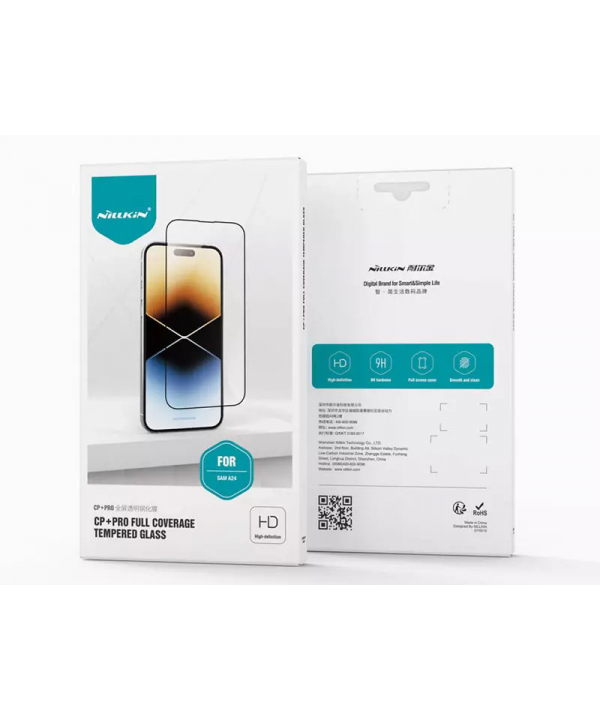 گلس سامسونگ A24 4G نیلکین Nillkin Samsung Galaxy A24 4G CP+ Pro tempered glass screen protector