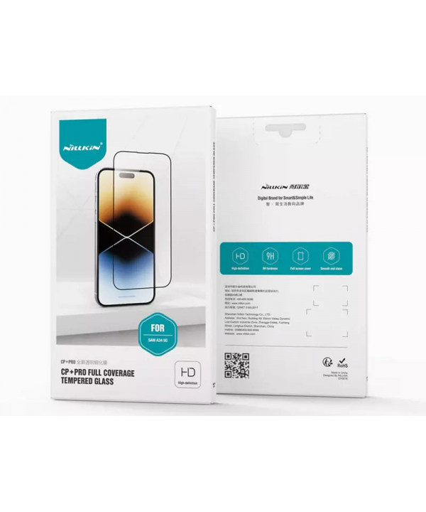 گلس سامسونگ A34 5G نیلکین Nillkin Samsung Galaxy A34 5G CP+PRO tempered glass
