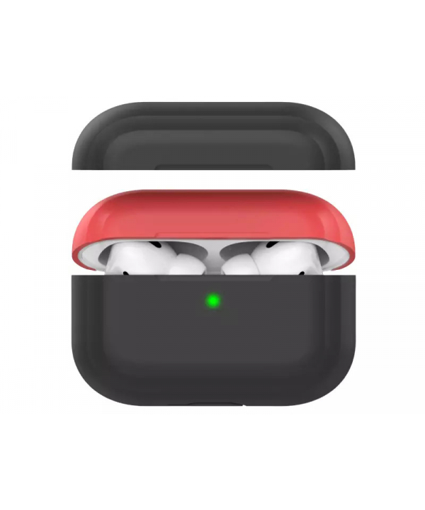 کاور سیلیکونی ایرپاد پرو آها استایل AhaStyle PT-P2 Silicon Case Apple AirPods Pro DuoTone