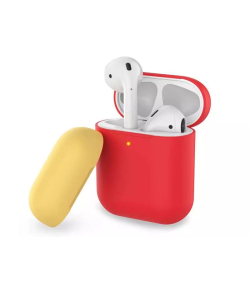 کاور سیلیکونی دو درب ایرپاد آها استیل AHAStyle PT63 Ultra Thin Airpods Case