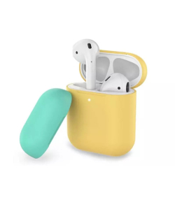 کاور سیلیکونی دو درب ایرپاد آها استیل AHAStyle PT63 Ultra Thin Airpods Case