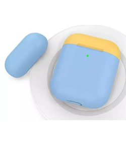 کاور سیلیکونی دو درب ایرپاد آها استیل AHAStyle PT63 Ultra Thin Airpods Case