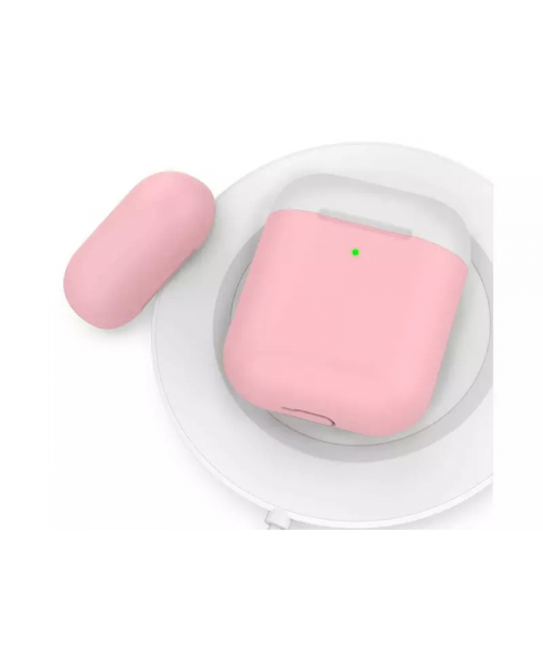 کاور سیلیکونی دو درب ایرپاد آها استیل AHAStyle PT63 Ultra Thin Airpods Case