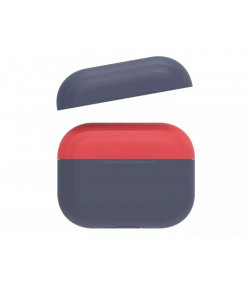 کاور سیلیکونی دو درب ایرپاد پرو AHAStyle Silicone Two Toned Case Airpods Pro