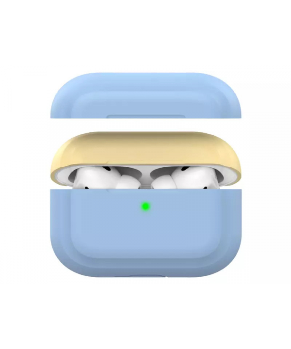 کاور سیلیکونی دو درب ایرپاد پرو AHAStyle Silicone Two Toned Case Airpods Pro