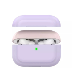 کاور سیلیکونی دو درب ایرپاد پرو AHAStyle Silicone Two Toned Case Airpods Pro