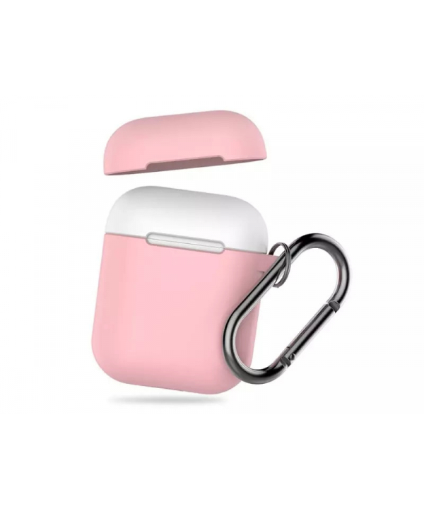 کاور سیلیکونی دو درب قلاب دار ایرپاد 1 و 2 آها استایل AHAStyle Ultra Airpods 2/1 Case