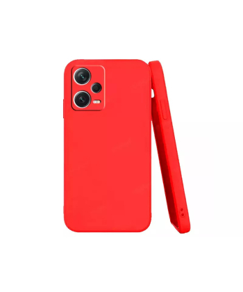 کاور سیلیکونی شیائومی ردمی نوت 12 پرو Silicone protector Cover Xiaomi Redmi Note 12 Pro 5G