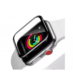محافظ صفحه نمایش اپل واچ 38 میلی متری سری 1، 2 و 3 بیسوس Baseus SGAPWA4-E01 Screen Film Apple Watch 38mm