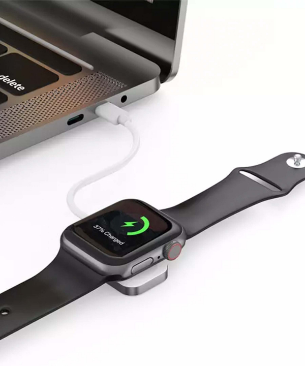 مینی شارژر وایرلس اپل واچ مغناطیسی ویوو WiWU Wireless Charger for APPLE watch M16