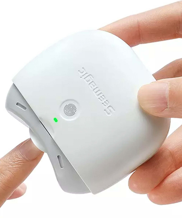 ناخن گیر اتوماتیک برقی شارژی شیائومی Xiaomi Seemagic SMPH-ZJD03S Electric Nail Clipper Pro
