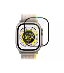 محافظ صفحه نمایش اپل واچ 49 میلی متری گرین لاین Green Lion Ultra Pro HD Glass Apple Watch GNHDGL49CL