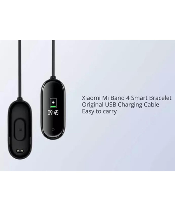 کابل شارژ دستبند سلامتی شیائومی Xiaomi Mi Band 4 Bracelet Charging Cable