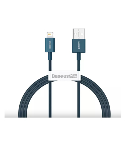 کابل شارژ سریع و انتقال داده دو متری لایتنینگ بیسوس Baseus superior series fast charging 2m cable 2.4A
