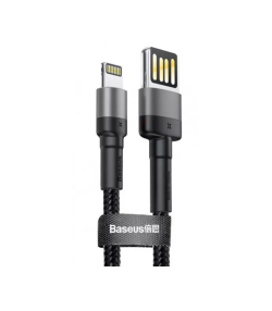 کابل شارژ لایتنینگ بیسوس Baseus Cafule Special Edition Lightning Cable 1m CALKLF-GG1