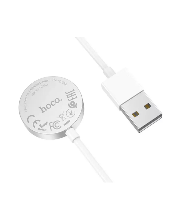 کابل شارژ مغناطیسی اپل واچ هوکو Hoco CW39C Type-C Wireless charger for iWatch