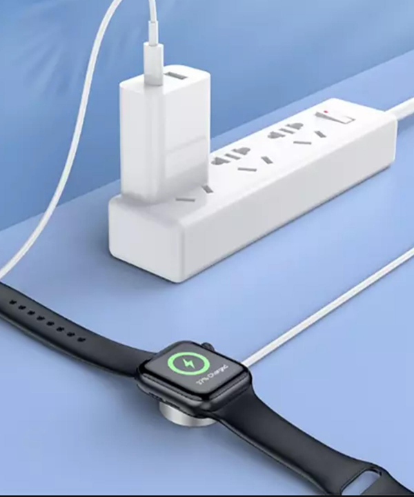 کابل شارژ مغناطیسی اپل واچ هوکو Hoco CW39C Type-C Wireless charger for iWatch