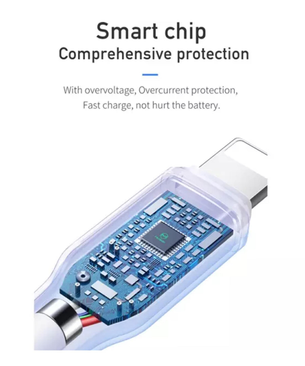 کابل شارژ و انتقال داده لایتنینگ مک دودو Mcdodo CA-727 Lightning Data Cable 1.2M