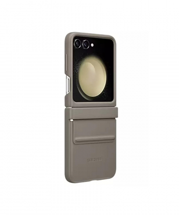 کاور اصلی گوشی زد فیلیپ 5 سامسونگ اکو فلپ Samsung Flap Eco-Leather Cover Z Flip5 EF-VF731