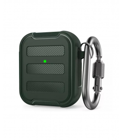 کاور ایرپاد 1 و 2 دارای قلاب اتصال آها استایل AhaStyle PT115-A AirPods 1&2 Case