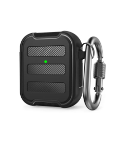 کاور ایرپاد 1 و 2 دارای قلاب اتصال آها استایل AhaStyle PT115-A AirPods 1&2 Case