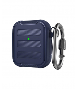 کاور ایرپاد 1 و 2 دارای قلاب اتصال آها استایل AhaStyle PT115-A AirPods 1&2 Case