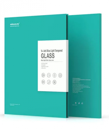 محافظ صفحه شیشه ای نیلکین آیپد Nillkin V+ anti blue light glass iPad Air 2019/iPad Pro 10.5 2017