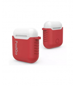 کاور سیلیکونی ایرپاد آها استایل AhaStyle PodGo Silicone Keychain Case Apple AirPods
