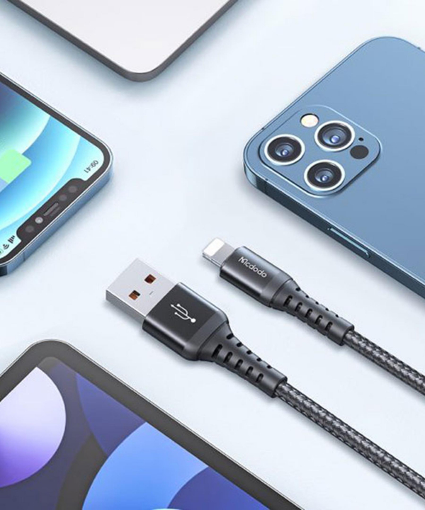 کابل شارژ یو اس بی به لایتنینگ 1 متر مک دودو Mcdodo Lightning Charge Data Cable CA-226