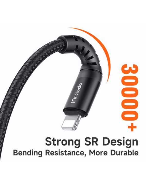 کابل شارژ یو اس بی به لایتنینگ 1 متر مک دودو Mcdodo Lightning Charge Data Cable CA-226