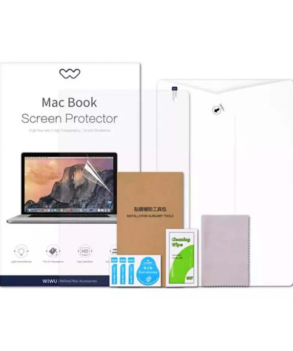 محافظ صفحه نمایش مک بوک ایر 14.2 اینچ 2021 ویوو WiWU MacBook 14.2/2021 Screen protector