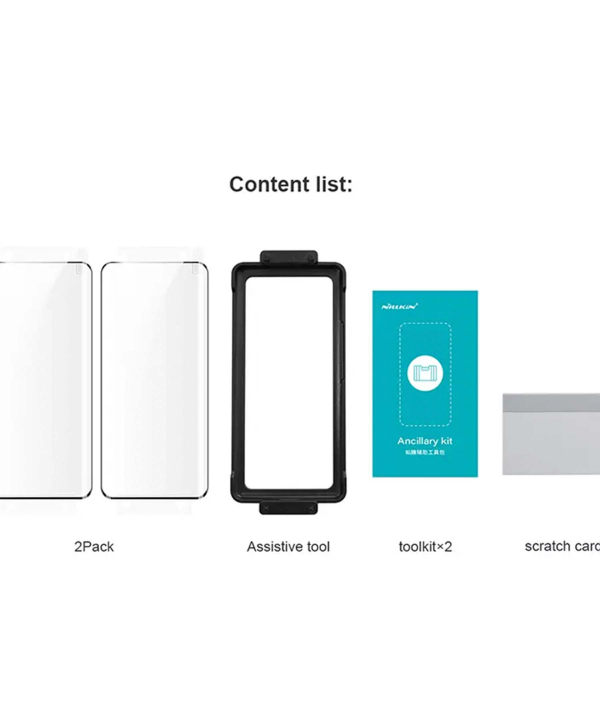 محافظ صفحه نمایش وان پلاس 11 نیلکین Nillkin OnePlus 11 Impact Resistant Curved Film