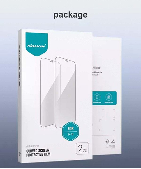محافظ صفحه نمایش وان پلاس 11 نیلکین Nillkin OnePlus 11 Impact Resistant Curved Film