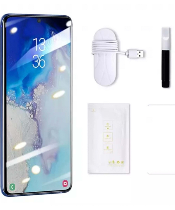 محافظ صفحه یو وی دوتایی بیسوس سامسونگ Baseus Curved-screen UV Glass Samsung S20