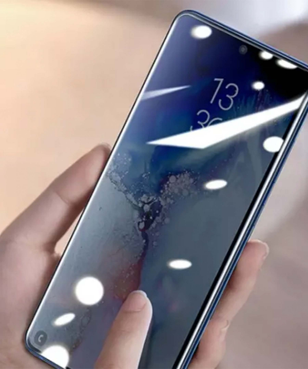محافظ صفحه یو وی دوتایی بیسوس سامسونگ Baseus Curved-screen UV Glass Samsung S20