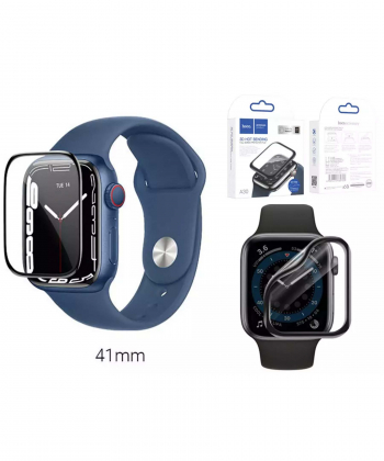 محافظ صفحه نمایش اپل واچ 7 و 8 سایز 41 میلی متری هوکو hoco Screen protector for Apple Watch Series 7/8 41mm