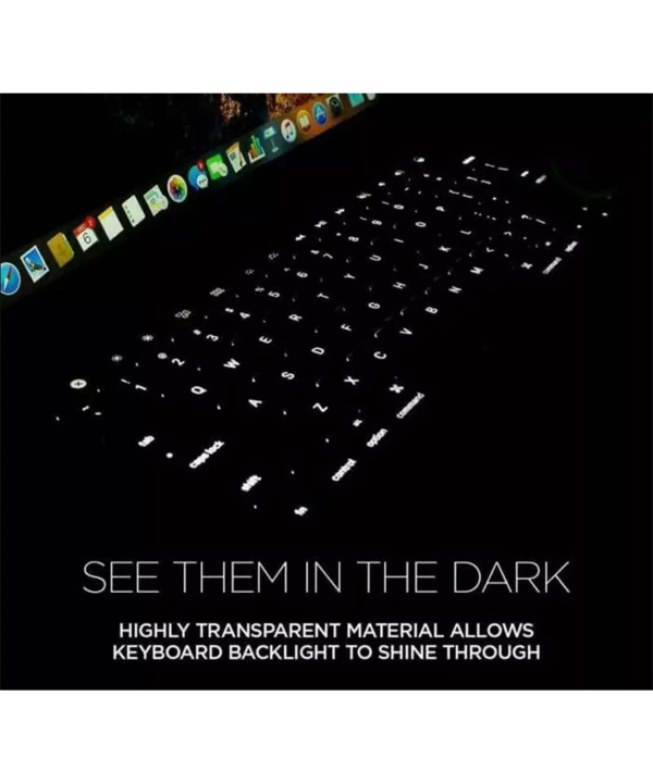 محافظ کیبورد آیپد پرو 10.2 اینچ کوتتسی Coteetci Keyboard skin TPU ultra slim iPad Pro 10.2'' MB1072