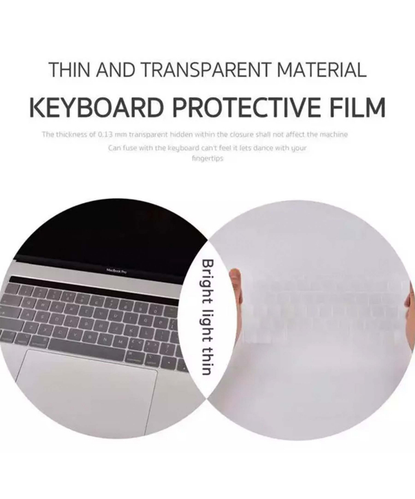 محافظ کیبورد فوق باریک مک بوک ایر کوتتسی Coteetci Keyboard skin Macbook Air 13