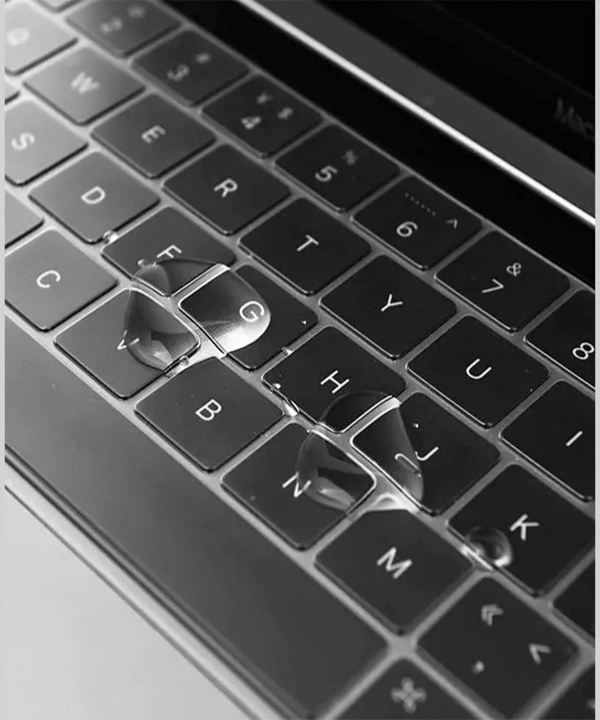 محافظ کیبورد مک بوک ایر 13 اینچ 2017، 2018 و 2019 ویوو WiWU MacBook 13'' Air Keyboard film(2017/2018/2019)