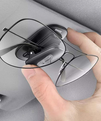 نگهدارنده عینک داخل ماشین بیسوس Baseus Platinum Vehicle Paste Eyewear Clip