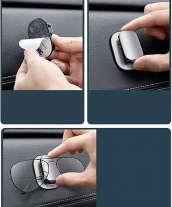 نگهدارنده عینک داخل ماشین بیسوس Baseus Platinum Vehicle Paste Eyewear Clip
