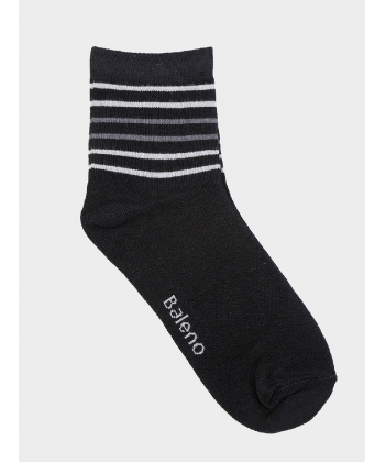 جوراب ساق کوتاه مردانه بالنو مدل 88415023