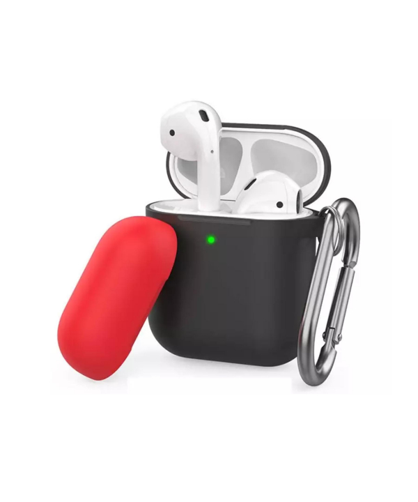 کاور سیلیکونی ایرپاد 1 و 2 آها استایل Ahastyle PT88-Z AirPods Case 2MM Silicone Replacement Cover